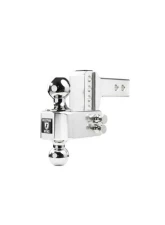 BulletProof Hitches BulletProof 2.0" Aluminum Medium Duty Drop/Rise Hitch 14,000 lbs Capacity                                     - AL202 - Image 8