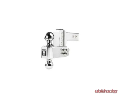 BulletProof Hitches BulletProof 2.0" Aluminum Medium Duty Drop/Rise Hitch 14,000 lbs Capacity - AL202