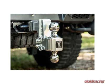 BulletProof Hitches BulletProof 2.0" Aluminum Medium Duty Drop/Rise Hitch 14,000 lbs Capacity - AL202
