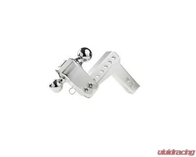 BulletProof Hitches BulletProof 2.0" Aluminum Medium Duty 4" Drop/Rise Hitch, 14K Capacity - AL204
