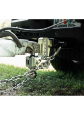 BulletProof Hitches BulletProof 2.0" Aluminum Medium Duty 4" Drop/Rise Hitch, 14K Capacity                                     - AL204 - Image 6