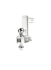 BulletProof Hitches BulletProof 2.0" Aluminum Medium Duty 6" Drop/Rise Hitch, 14,000 lbs Capacity                                     - AL206 - Image 8