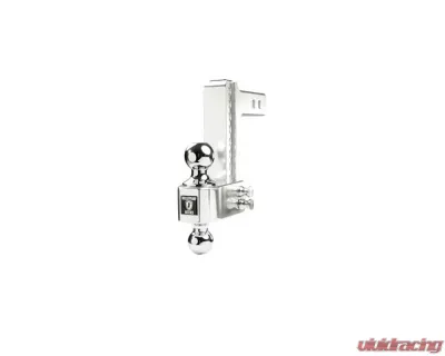 BulletProof Hitches BulletProof 2.0" Aluminum Medium Duty 6" Drop/Rise Hitch, 14,000 lbs Capacity - AL206