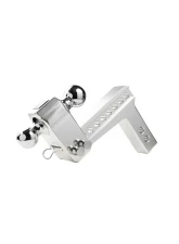 BulletProof Hitches BulletProof 2.0" Aluminum Medium Duty 6" Drop/Rise Hitch, 14,000 lbs Capacity                                     - AL206 - Image 4