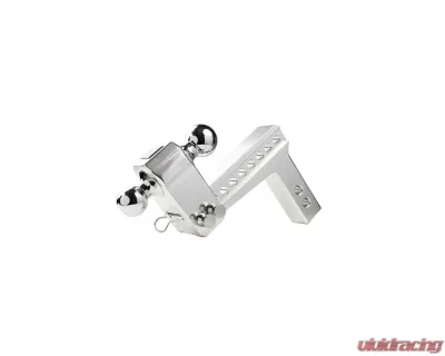 BulletProof Hitches BulletProof 2.0" Aluminum Medium Duty 6" Drop/Rise Hitch, 14,000 lbs Capacity - AL206