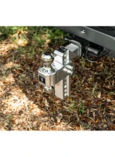 BulletProof Hitches BulletProof 2.0" Aluminum Medium Duty 6" Drop/Rise Hitch, 14,000 lbs Capacity                                     - AL206 - Image 6