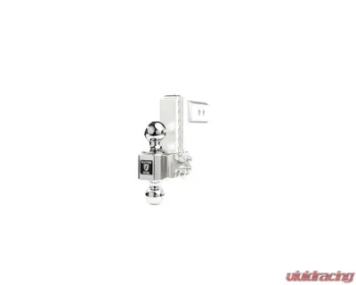 BulletProof Hitches BulletProof 2.5" Aluminum Medium Duty Hitch 4" Drop/Rise 14,000 lbs - AL254