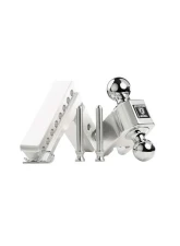 BulletProof Hitches BulletProof 2.5" Aluminum Medium Duty Hitch 4" Drop/Rise 14,000 lbs                                     - AL254 - Image 2