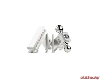 BulletProof Hitches BulletProof 2.5" Aluminum Medium Duty Hitch 4" Drop/Rise 14,000 lbs - AL254