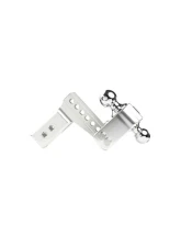 BulletProof Hitches BulletProof 2.5" Aluminum Medium Duty Hitch 4" Drop/Rise 14,000 lbs                                     - AL254 - Image 4