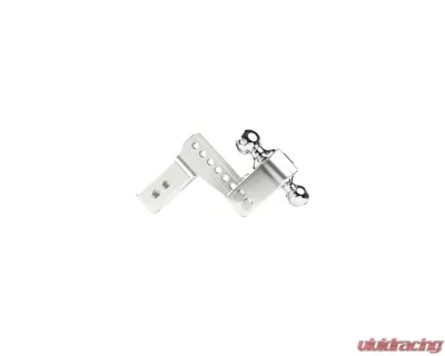 BulletProof Hitches BulletProof 2.5" Aluminum Medium Duty Hitch 4" Drop/Rise 14,000 lbs - AL254