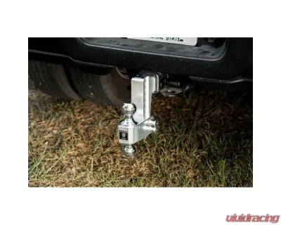 BulletProof Hitches BulletProof 2.5" Aluminum Medium Duty Hitch 4" Drop/Rise 14,000 lbs - AL254