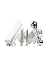 BulletProof Hitches BulletProof 2.5" Aluminum Medium Duty 6" Drop/Rise Hitch, 14,000 lbs Capacity                                     - AL256 - Image 2