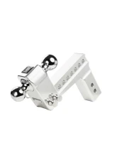 BulletProof Hitches BulletProof 2.5" Aluminum Medium Duty 6" Drop/Rise Hitch, 14,000 lbs Capacity                                     - AL256 - Image 4