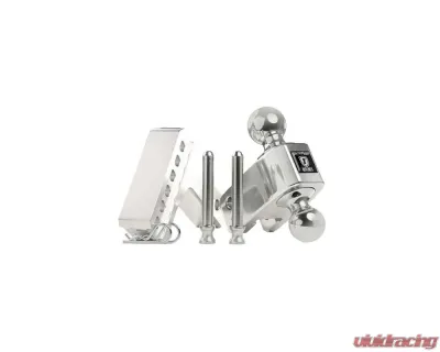 BulletProof Hitches BulletProof 2.0" Aluminum Medium Duty Drop/Rise Hitch 14,000 lbs Capacity - AL202