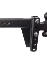 BulletProof Hitches BulletProof 2.5" Shank Heavy Duty 6" Drop/Rise Hitch for 2010+ 2500/F250                                     - HD256 - Image 3