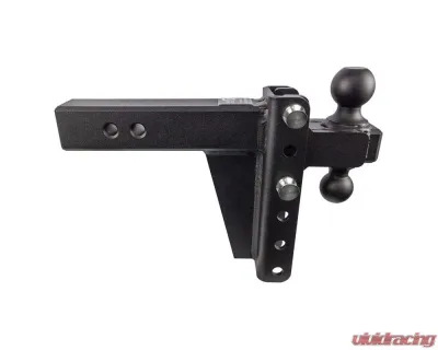 BulletProof Hitches BulletProof 2.5" Shank Heavy Duty 6" Drop/Rise Hitch for 2010+ 2500/F250 - HD256