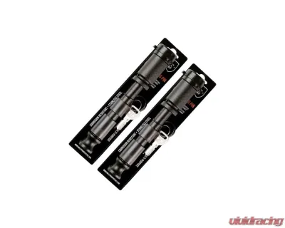 BulletProof Hitches BulletProof Black Ops 5/8" Locking Pin 2-Pack Keyed Alike for 2"-3" Receivers - BLACKBPLP2