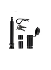 BulletProof Hitches BulletProof Black Ops 5/8" Locking Pin 2-Pack Keyed Alike for 2"-3" Receivers                                     - BLACKBPLP2 - Image 4