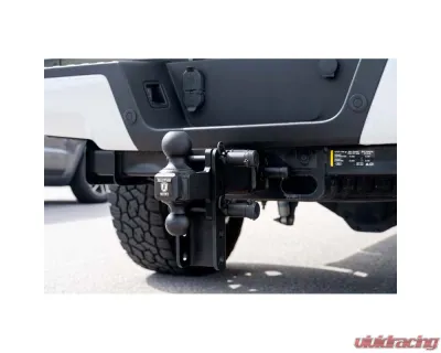 BulletProof Hitches BulletProof Black Ops 5/8" Locking Pin 2-Pack Keyed Alike for 2"-3" Receivers - BLACKBPLP2