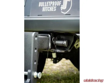 BulletProof Hitches BulletProof Black Ops 5/8" Locking Pin 2-Pack Keyed Alike for 2"-3" Receivers - BLACKBPLP2