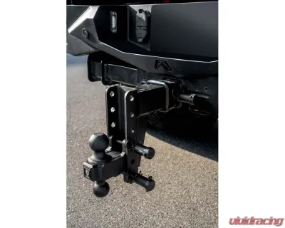 BulletProof Hitches BulletProof Black Ops 5/8" Locking Pin 3-Pack Keyed Alike for 2"-3" Hitches - BLACKBPLP3