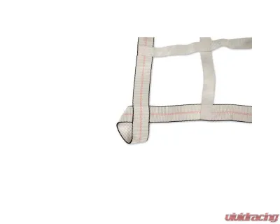 BulletProof Hitches BulletProof Cargo Net 84" x 84", 2,200 lbs WLL, 4,400 lbs Strength - BBPCARGONET