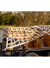 BulletProof Hitches BulletProof Cargo Net 84" x 84", 2,200 lbs WLL, 4,400 lbs Strength                                     - BBPCARGONET - Image 5