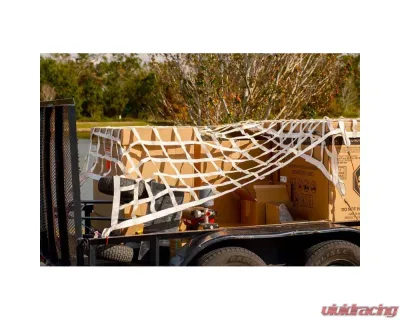 BulletProof Hitches BulletProof Cargo Net 84" x 84", 2,200 lbs WLL, 4,400 lbs Strength - BBPCARGONET