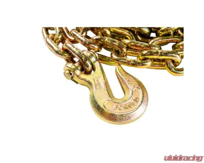 BulletProof Hitches BulletProof Extreme Duty 1/2" x 12' Transport Chain, Grade 70, 46,000 lb Capacity - BPEDTRANSPORT12