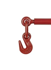 BulletProof Hitches BulletProof Heavy Duty 3/8" - 1/2" Ratchet Binder with Grab Hooks                                     - BPHDBINDER - Image 2