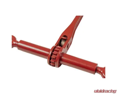 BulletProof Hitches BulletProof Heavy Duty 3/8" - 1/2" Ratchet Binder with Grab Hooks - BPHDBINDER