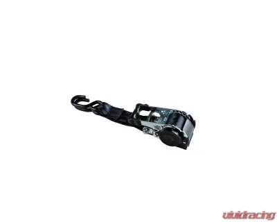 BulletProof Hitches BulletProof Heavy Duty 2" Auto Retractable Ratchet Strap, 10' Length, 1,100 lbs Limit - BPHDRSAUTO