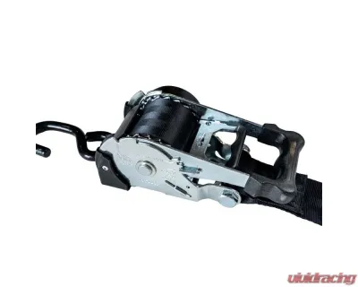 BulletProof Hitches BulletProof Heavy Duty 2" Auto Retractable Ratchet Strap, 10' Length, 1,100 lbs Limit - BPHDRSAUTO