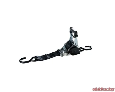 BulletProof Hitches BulletProof Heavy Duty 2" Auto Retractable Ratchet Strap, 10' Length, 1,100 lbs Limit - BPHDRSAUTO