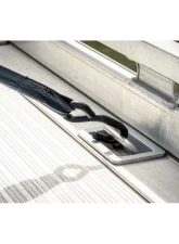 BulletProof Hitches BulletProof Heavy Duty 2" Auto Retractable Ratchet Strap, 10' Length, 1,100 lbs Limit                                     - BPHDRSAUTO - Image 8