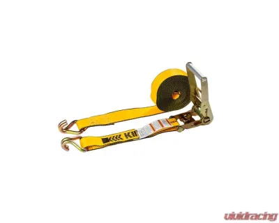 BulletProof Hitches BulletProof Heavy Duty 2" Ratchet Strap 30' - 3,335 lbs Load Limit - BPHDRS