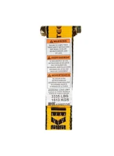 BulletProof Hitches BulletProof Heavy Duty 2" Ratchet Strap 30' - 3,335 lbs Load Limit                                     - BPHDRS - Image 3