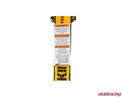 BulletProof Hitches BulletProof Heavy Duty 2" Ratchet Strap 30' - 3,335 lbs Load Limit - BPHDRS