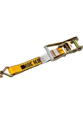 BulletProof Hitches BulletProof Heavy Duty 2" Ratchet Strap 30' - 3,335 lbs Load Limit                                     - BPHDRS - Image 4