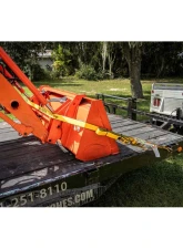 BulletProof Hitches BulletProof Heavy Duty 2" Ratchet Strap 30' - 3,335 lbs Load Limit                                     - BPHDRS - Image 7