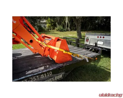 BulletProof Hitches BulletProof Heavy Duty 2" Ratchet Strap 30' - 3,335 lbs Load Limit - BPHDRS