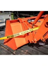 BulletProof Hitches BulletProof Heavy Duty 2" Ratchet Strap 30' - 3,335 lbs Load Limit                                     - BPHDRS - Image 8