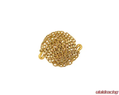 BulletProof Hitches BulletProof Heavy Duty 3/8" x 12' Transport Chain, Grade 70, 26,400 lbs Capacity - BPHDTRANSPORT12