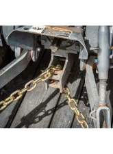 BulletProof Hitches BulletProof Heavy Duty 3/8" x 12' Transport Chain, Grade 70, 26,400 lbs Capacity                                     - BPHDTRANSPORT12 - Image 4
