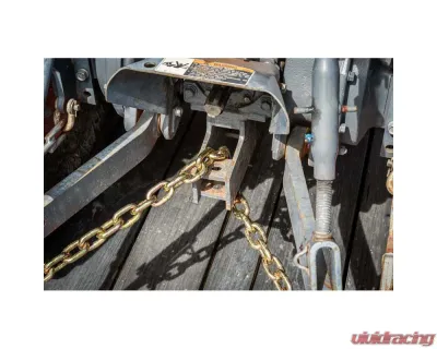 BulletProof Hitches BulletProof Heavy Duty 3/8" x 12' Transport Chain, Grade 70, 26,400 lbs Capacity - BPHDTRANSPORT12