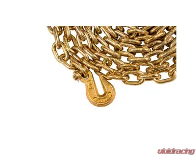 BulletProof Hitches BulletProof Heavy Duty 3/8" x 16' Transport Chain, Grade 70, 26,400 lbs Capacity - BPHDTRANSPORT16