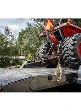 BulletProof Hitches BulletProof Heavy Duty 3/8" x 16' Transport Chain, Grade 70, 26,400 lbs Capacity                                     - BPHDTRANSPORT16 - Image 4