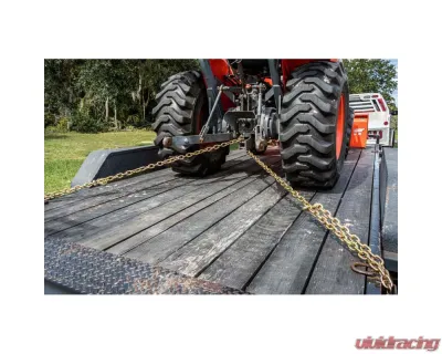 BulletProof Hitches BulletProof Heavy Duty 3/8" x 20' Transport Chain, Grade 70, 26,400 lb Capacity - BPHDTRANSPORT20