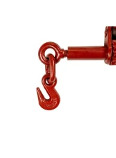 BulletProof Hitches BulletProof Light Duty 1/4" - 5/16" Ratchet Binder with Grab Hooks                                     - BPLDBINDER - Image 2